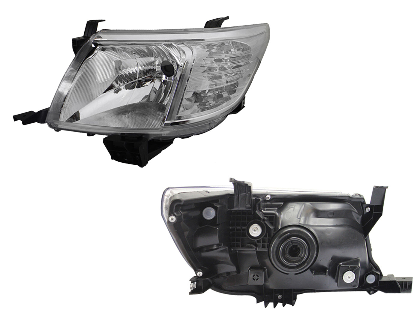 FARO IZQ FONDO CROMADO