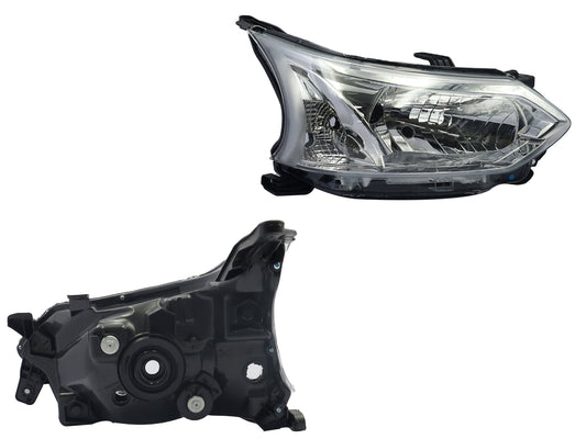 FARO DER FONDO CROMADO