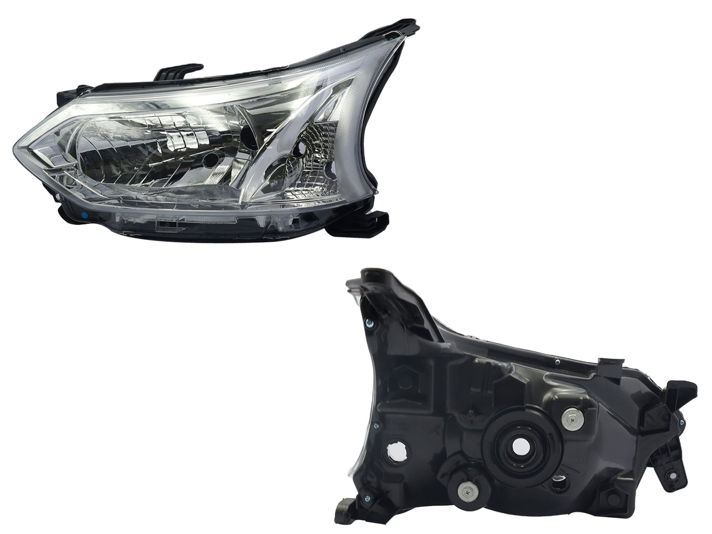 FARO IZQ FONDO CROMADO