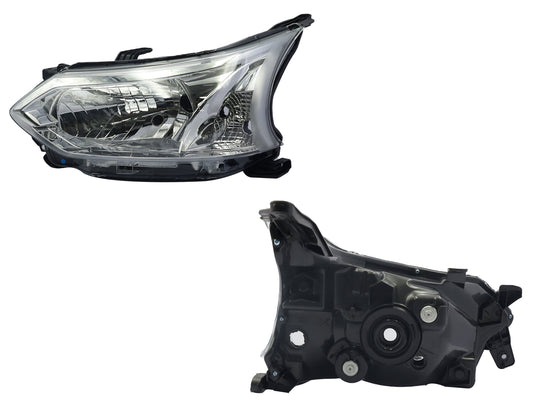 FARO IZQ FONDO CROMADO