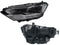 FARO IZQ F/NEGRO C/LED C/MICA BLANCA (VERSION TRENDLINE-COMFORTLINE-R-LINE)