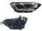 FARO DER F/NEGRO C/LED C/MICA AMBAR (VERSION TRENDLINE-COMFORTLINE-R-LINE)