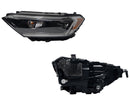 FARO IZQ F/NEGRO C/LED C/LUPA C/MICA AMBAR (VERSION HIGHLINE-GLI)