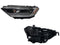FARO IZQ F/NEGRO C/LED C/LUPA C/MICA AMBAR (VERSION HIGHLINE-GLI)