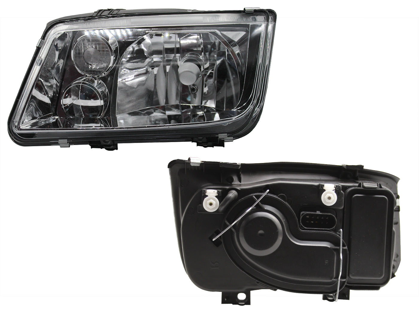 FARO IZQ F/CROMADO S/LUPA C/CUARTO BLANCO