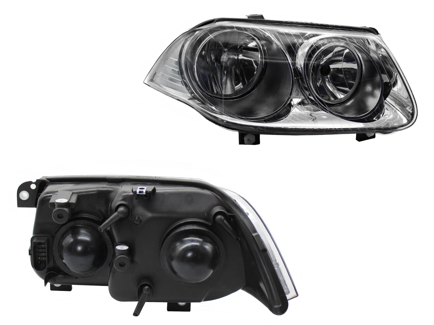 FARO DER FONDO CROMADO