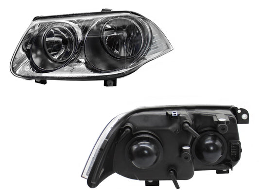 FARO IZQ FONDO CROMADO