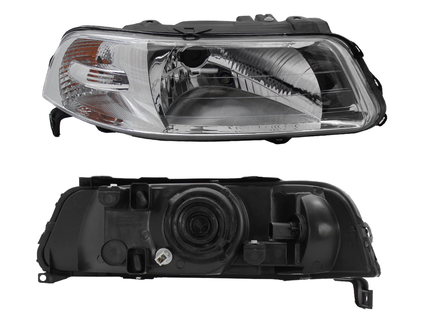 FARO DER F/CROMADO UN AS 1 FOCO (VAGONETA-PICK-UP 00-05)