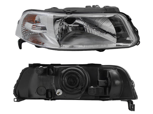 FARO DER F/CROMADO UN AS 1 FOCO (VAGONETA-PICK-UP 00-05)