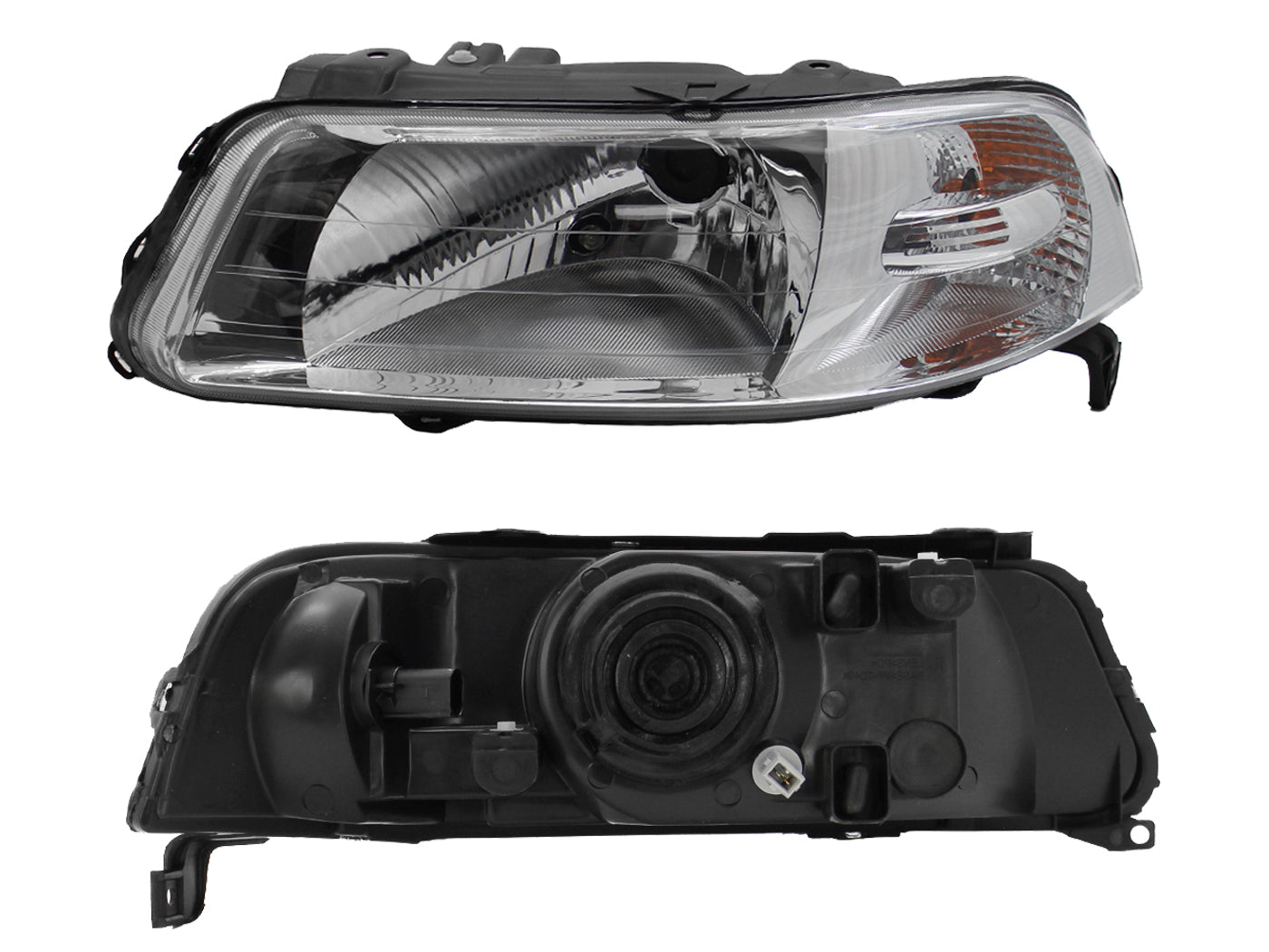 FARO IZQ F/CROMADO UN AS 1 FOCO (VAGONETA-PICK-UP 00-05)