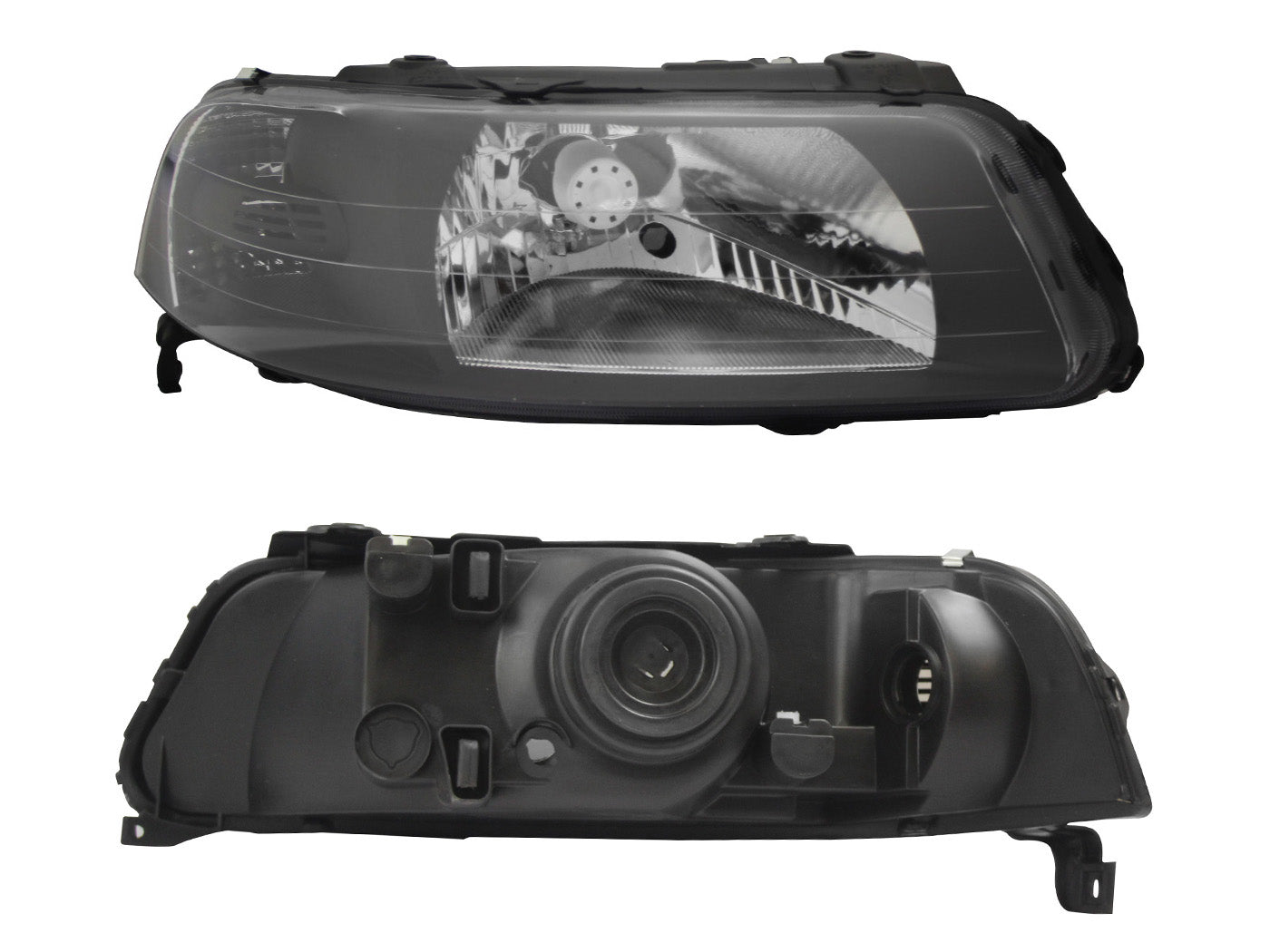 FARO DER F/NEGRO UN AS 1 FOCO (VAGONETA-PICK-UP 00-05)