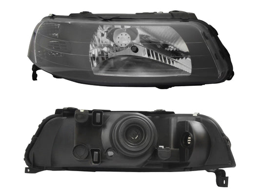 FARO DER F/NEGRO UN AS 1 FOCO (VAGONETA-PICK-UP 00-05)