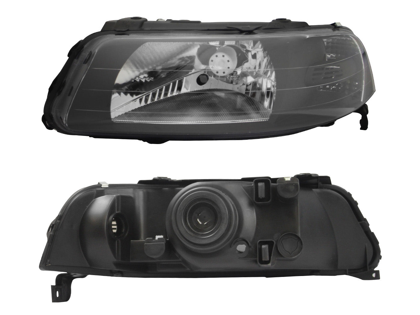 FARO IZQ F/NEGRO UN AS 1 FOCO (VAGONETA-PICK-UP 00-05)