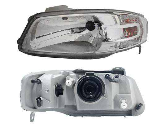 FARO IZQ FONDO CROMADO (PICK-UP 06-09)