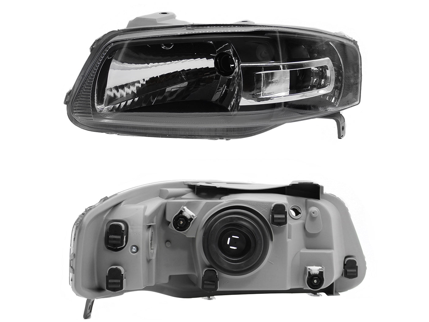 FARO IZQ FONDO NEGRO (PICK-UP 06-09)