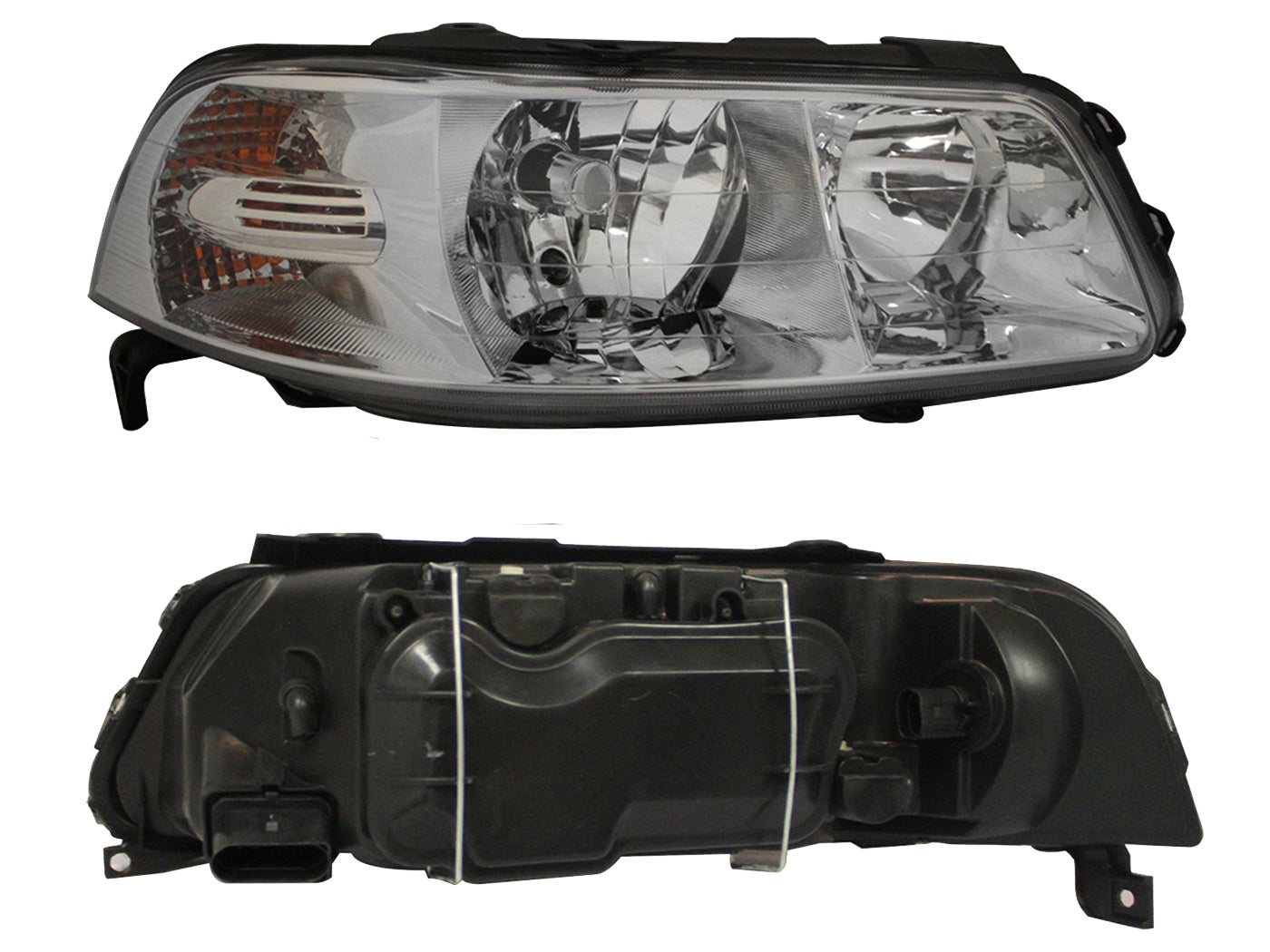 FARO DER F/CROMADO DOBLE AS 2 FOCOS