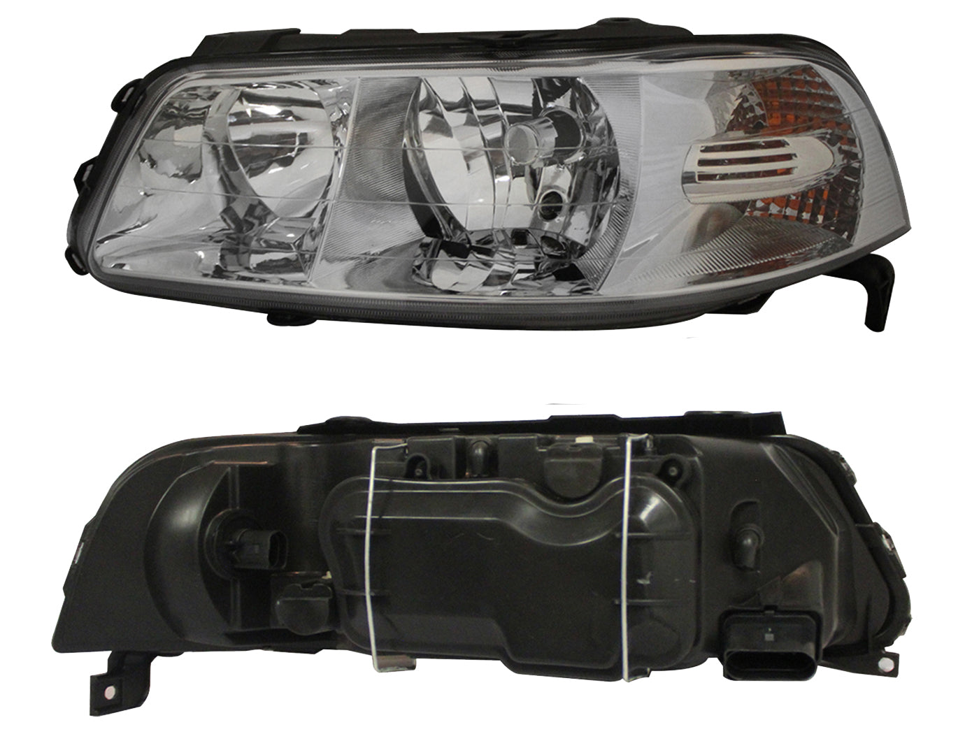 FARO IZQ F/CROMADO DOBLE AS 2 FOCOS