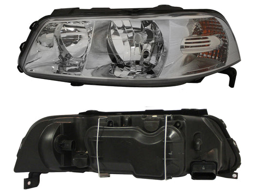 FARO IZQ F/CROMADO DOBLE AS 2 FOCOS