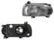 FARO DER F/CROMADO C/BASE PLASTICO VIDIRO RAYADO