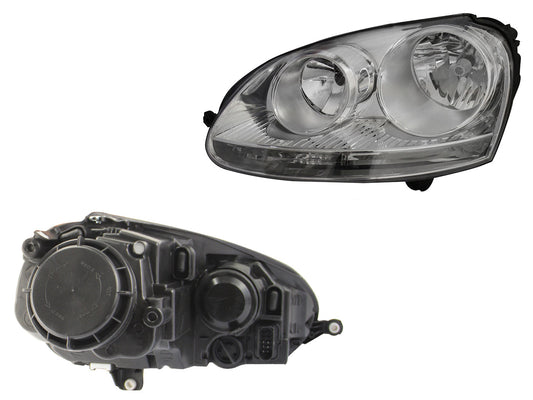 FARO DER FONDO CROMADO