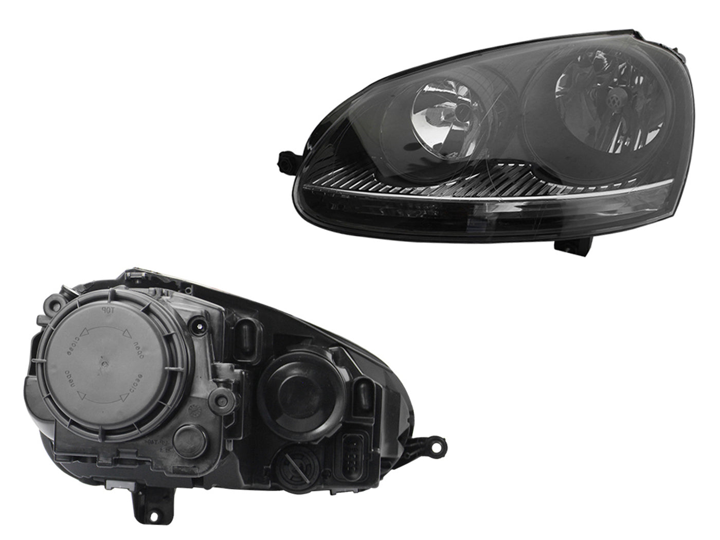 FARO DER FONDO NEGRO