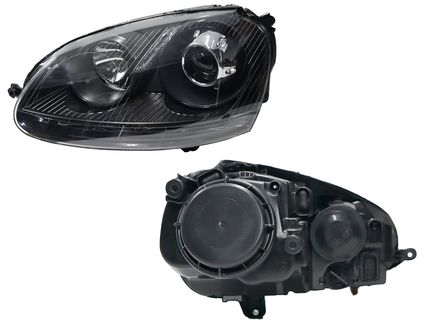 FARO IZQ F/NEGRO S/MOTOR C/LUPA