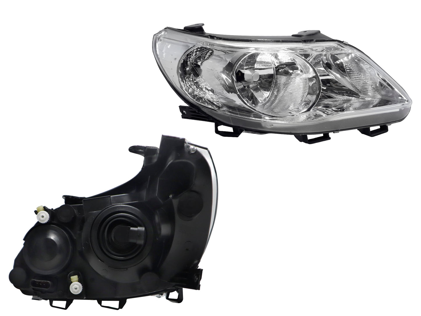 FARO DER F/CROMADO DOBLE AS (SAVEIRO 10-13) (SEDAN/H-BACK)