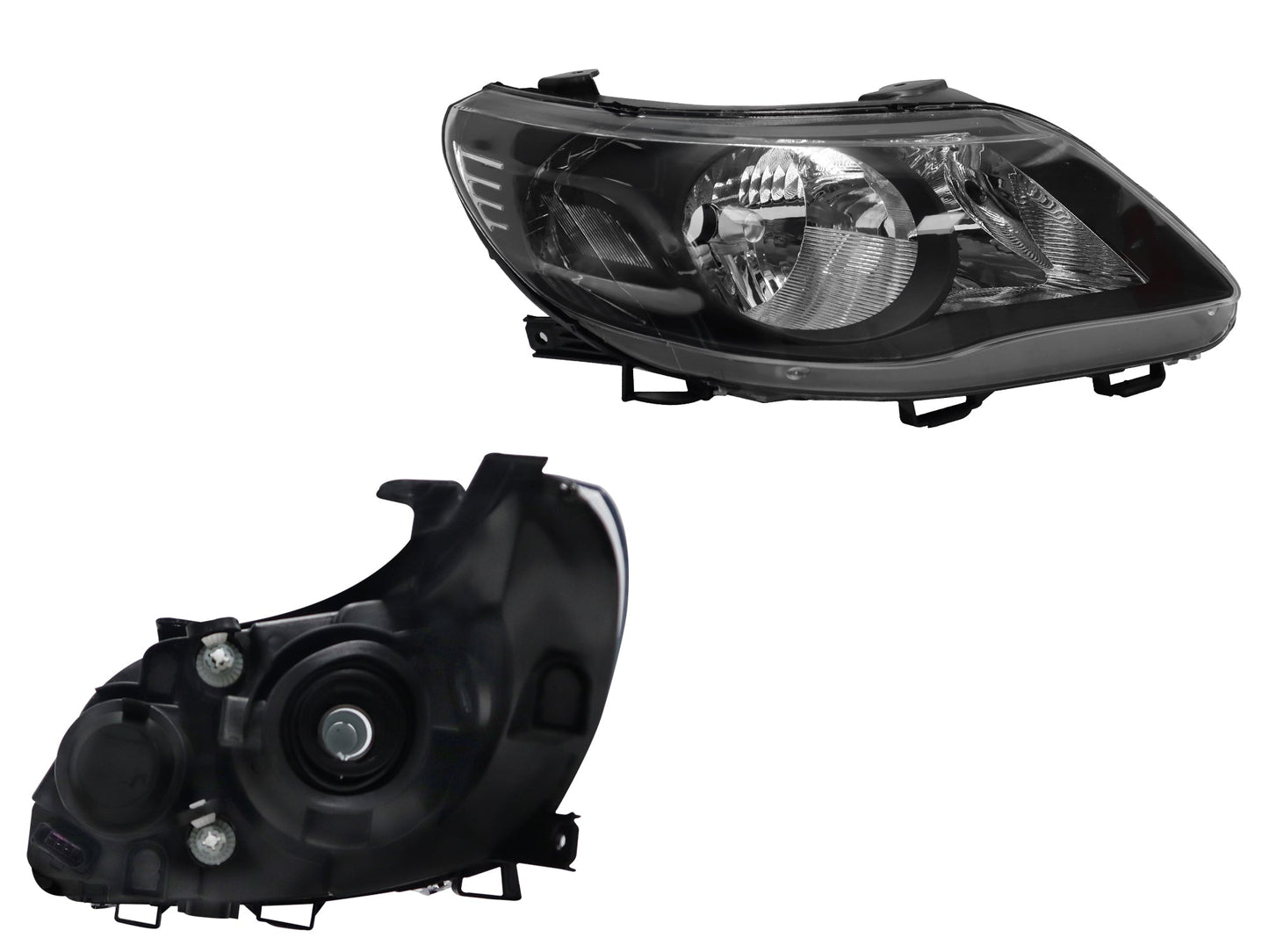 FARO DER F/NEGRO DOBLE AS (SAVEIRO 10-13) (SEDAN/H-BACK)