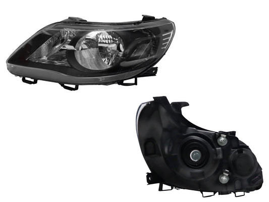 FARO IZQ F/NEGRO DOBLE AS (SAVEIRO 10-13) (SEDAN/H-BACK)
