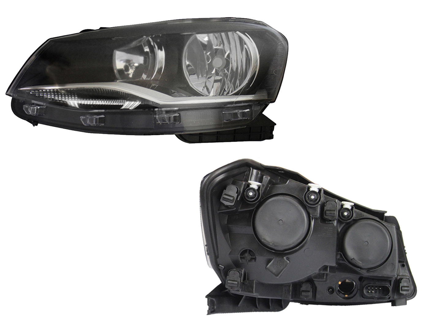 FARO IZQ F/NEGRO DOBLE AS (SAVEIRO 14-16) (SEDAN/H-BACK)