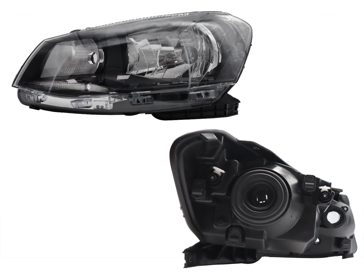 FARO IZQ F/NEGRO UN AS (SAVEIRO 14-16) (SEDAN/H-BACK)