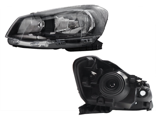 FARO IZQ F/NEGRO UN AS (SAVEIRO 14-16) (SEDAN/H-BACK)