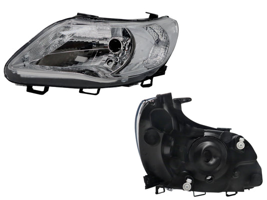 FARO IZQ F/CROMADO UN AS (SAVEIRO 10-13) (SEDAN/H-BACK)