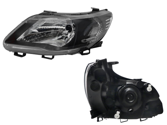 FARO IZQ F/NEGRO UN AS (SAVEIRO 10-13) (SEDAN/H-BACK)