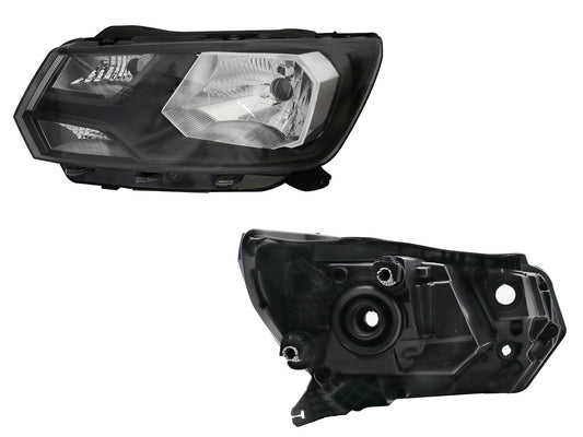 FARO IZQ F/NEGRO UN AS (SAVEIRO ROBUST 17-23)