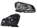 FARO DER F/NEGRO C/FILO CROMO (SEDAN/H-BACK)