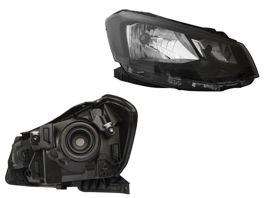 FARO DER F/NEGRO FILO NEGRO (SEDAN/H-BACK)