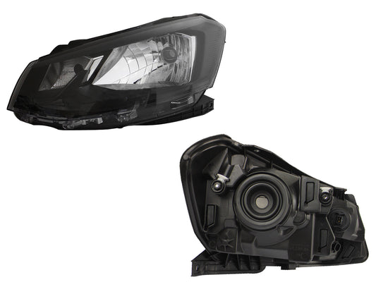 FARO IZQ F/NEGRO C/FILO NEGRO (SEDAN/H-BACK)