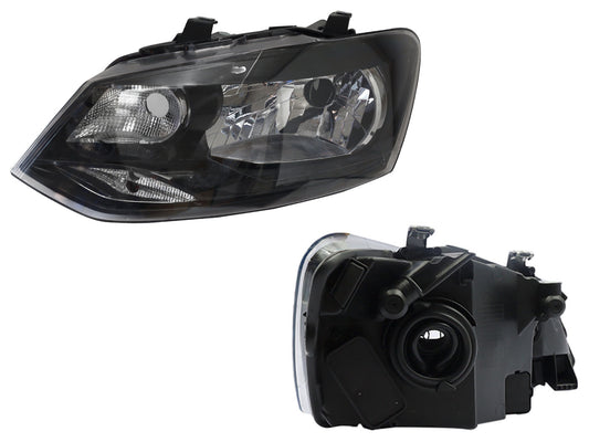 FARO IZQ F/NEGRO S/MOTOR (POLO 15-16)