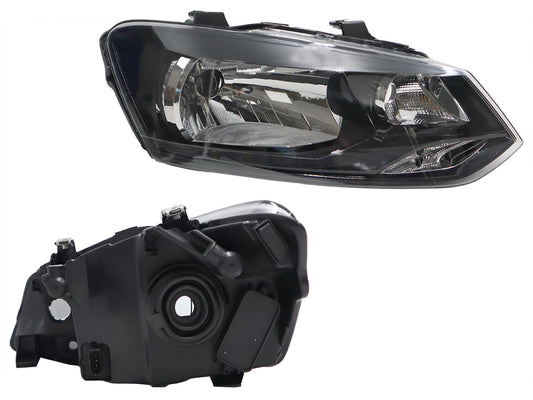 FARO DER F/NEGRO C/MOTOR (POLO 15-16)