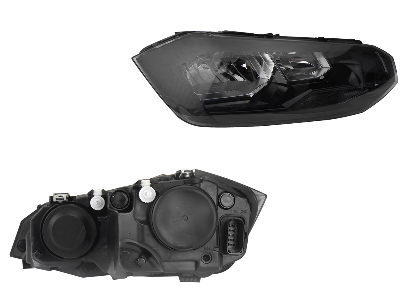 FARO DER FONDO NEGRO