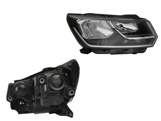 FARO DER F/CROMADO DOBLE AS FILOS CROMOS (CABINA Y MEDIA)