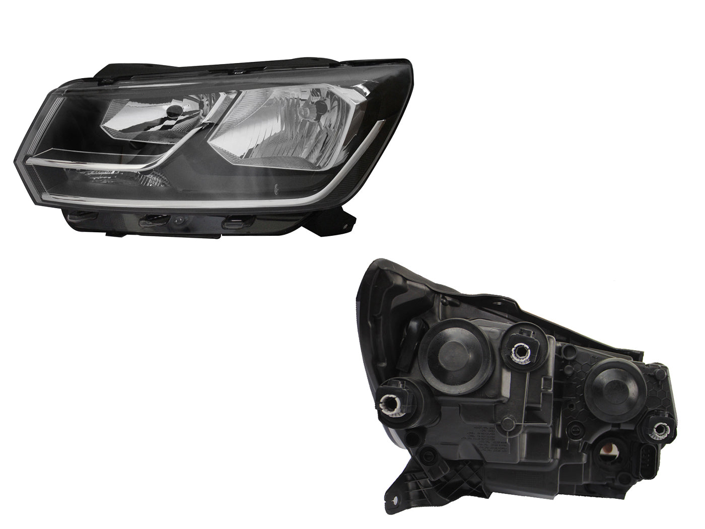 FARO IZQ F/CROMADO DOBLE AS FILOS CROMOS (CABINA Y MEDIA)