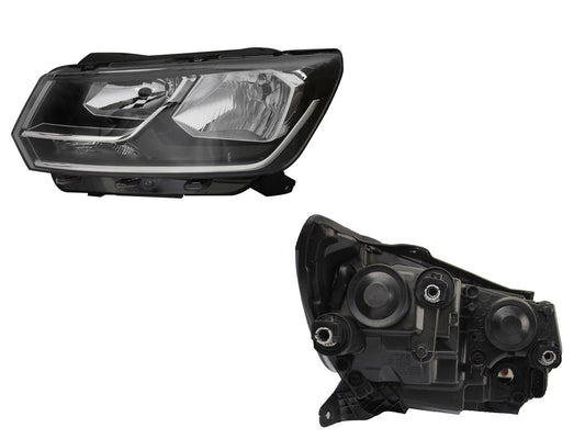 FARO IZQ F/CROMADO DOBLE AS FILOS CROMOS (CABINA Y MEDIA)