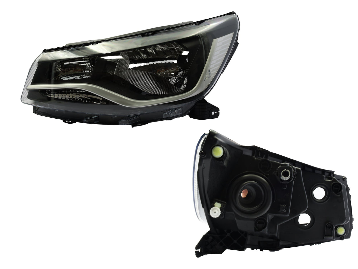 FARO IZQ F/VROMADO UN AS FILO CROMO (VERSION EXTREME)