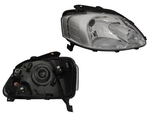 FARO DER F/CROMADO UN AS (CROSSFOX 07-09/SPORT VAN 2007)