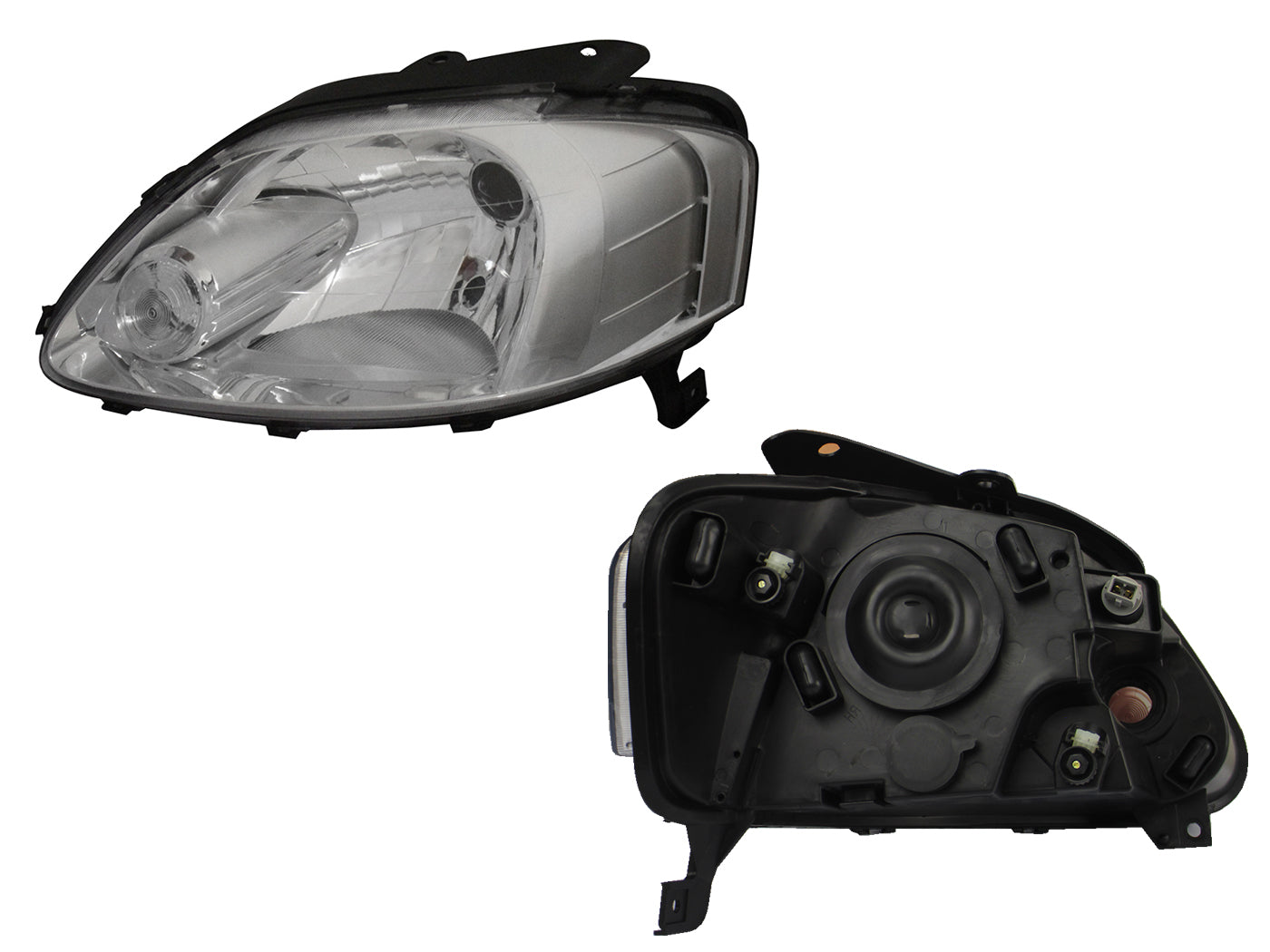 FARO IZQ F/CROMADO UN AS (CROSSFOX 07-09/SPORT VAN 2007)