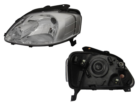 FARO IZQ F/CROMADO UN AS (CROSSFOX 07-09/SPORT VAN 2007)