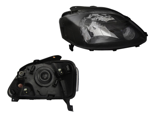 FARO DER F/NEGRO UN AS (CROSSFOX 07-09)