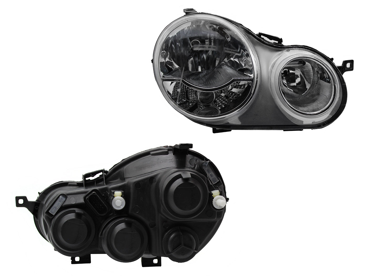 FARO DER FONDO CROMADO